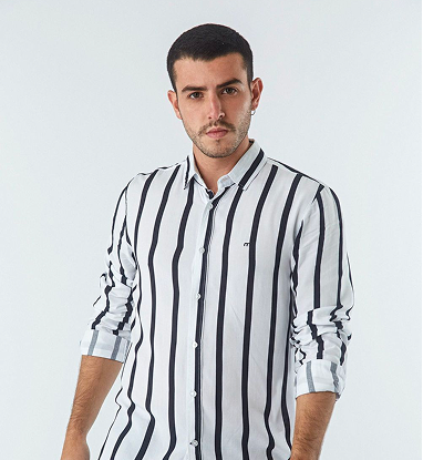 CAMISA MANGA LARGA MILTON