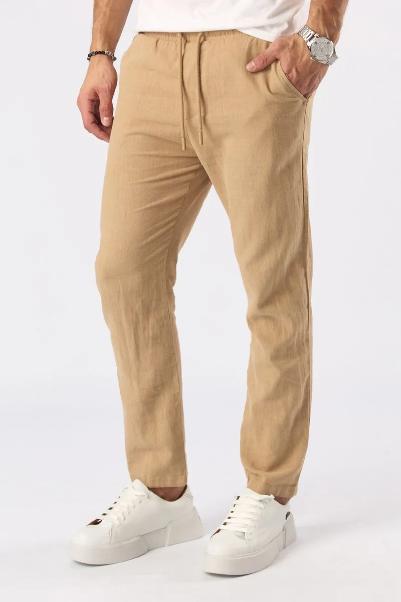 Pantalon lino