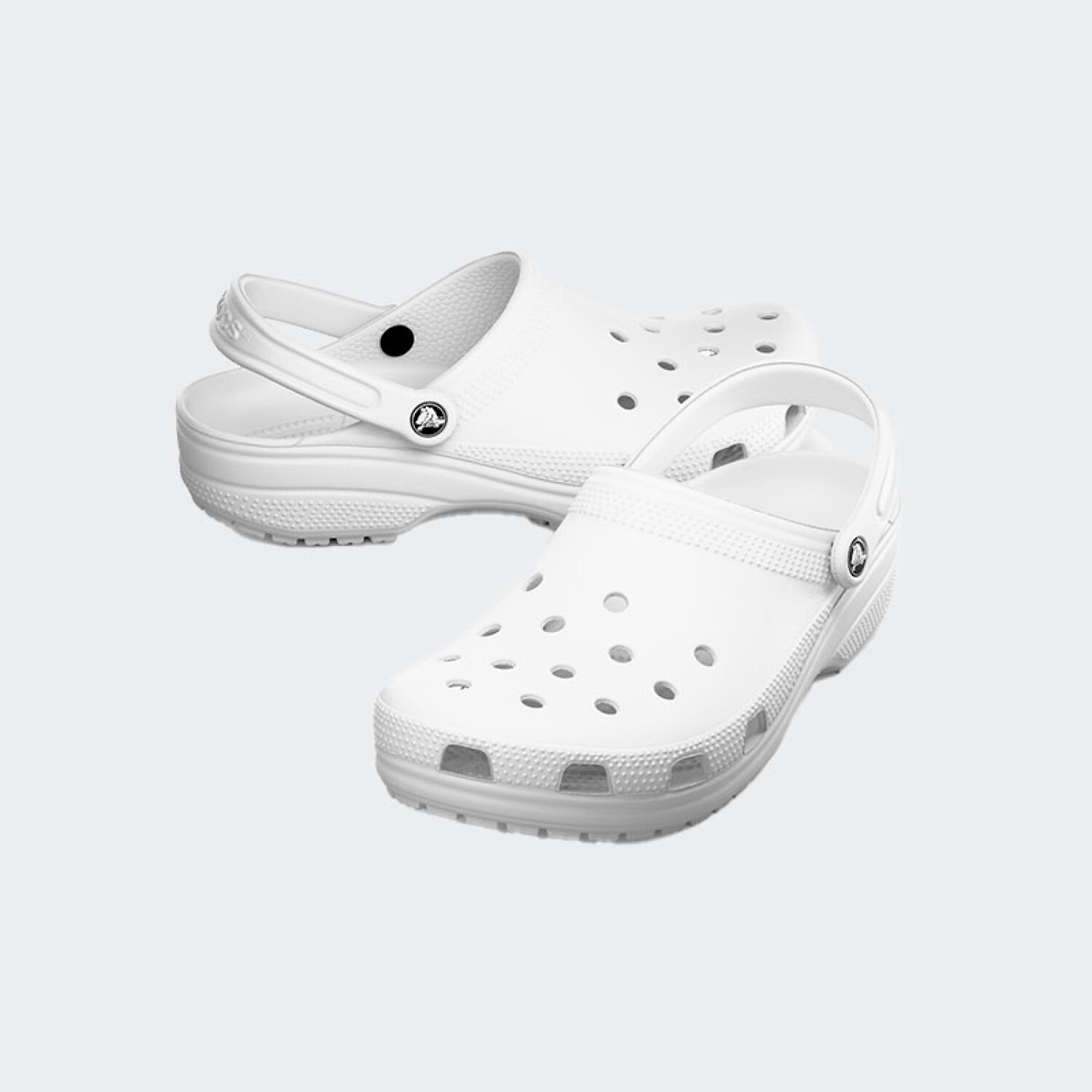 Crocs Blancas